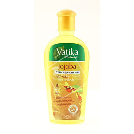 Vatika Jojoba haarolie (200 Ml)