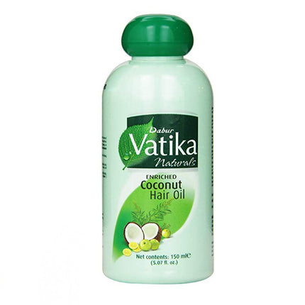 Dabur - 150ml Vatika Naturals Kokosnoot Haarolie