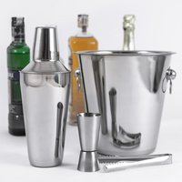 Kinghoff 1389 - 5 delige barman set - cocktail mixer