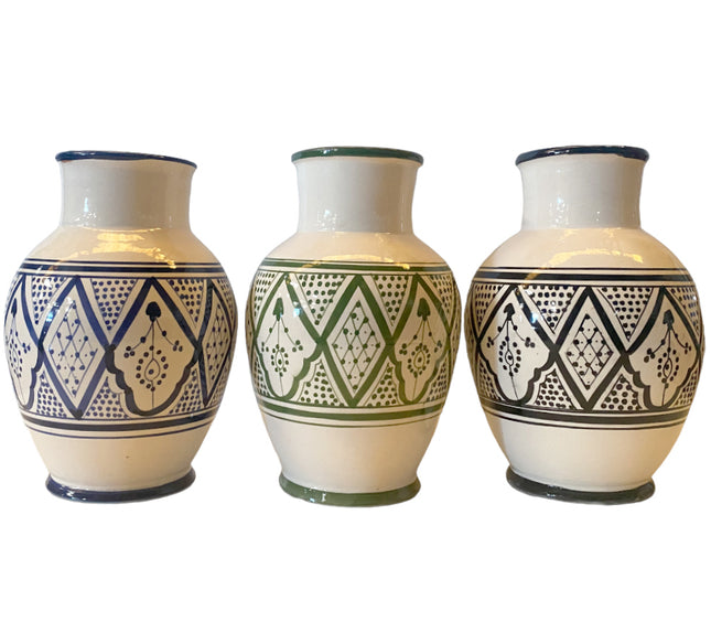 Marokkaanse Hand Geschilderd Vaas