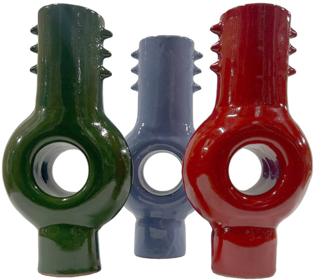 Marokkaanse keramische vaas stekelring