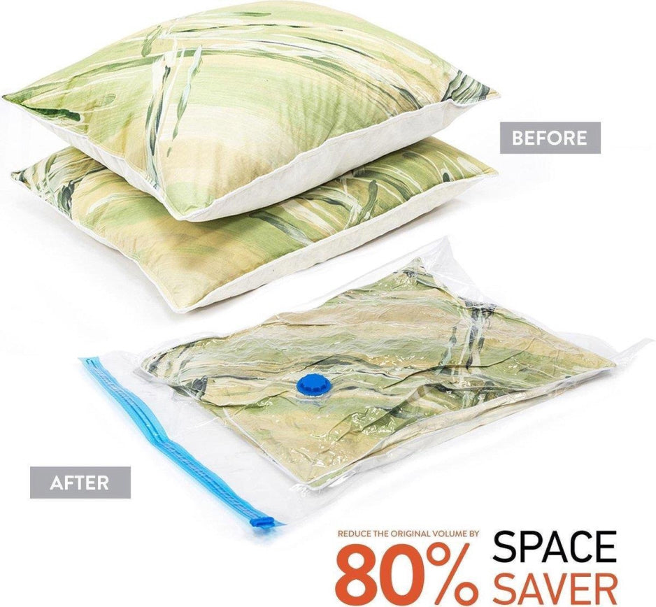Vacuum Storage Bags 4 Pieces | Vacuum Bags | Storage Bag | Vacuum Bags | 60 x 80 CM