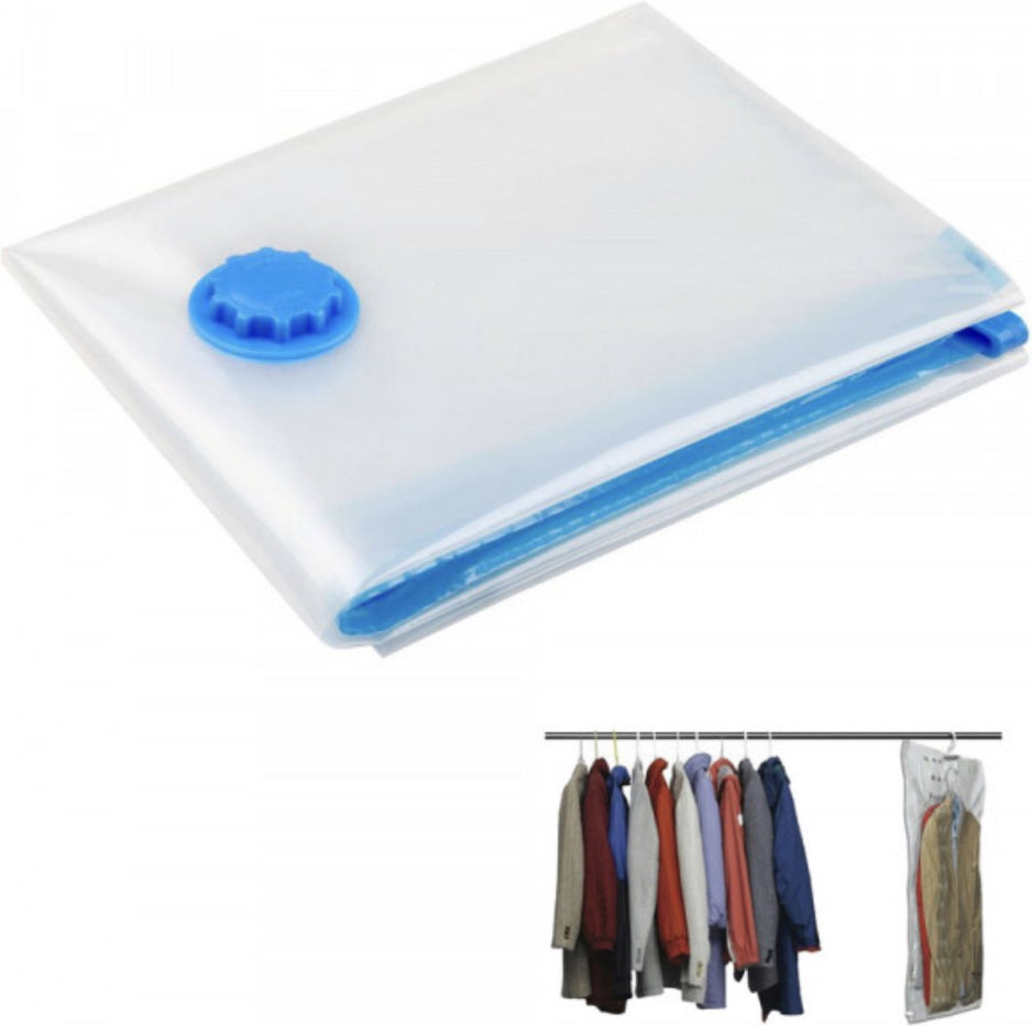2 Vacuum Storage Bags - Vacuum Clothing Storage Bags - 70x145