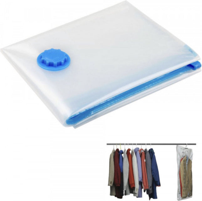 2 stuks Vacuümzakken  - Vacuum Kleding Opbergzakken - 70x145