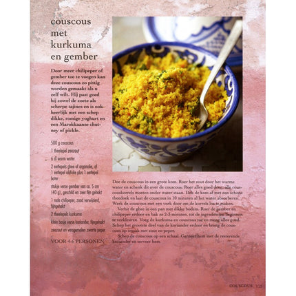 Vegetarische tajines en couscous