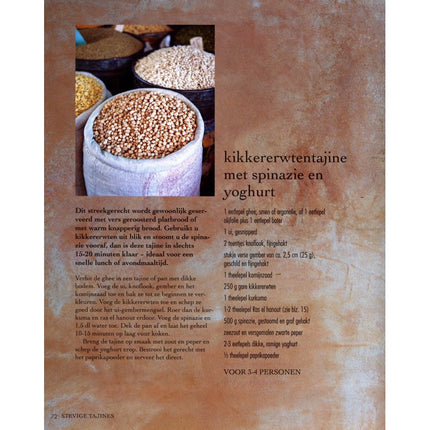 Vegetarische tajines en couscous