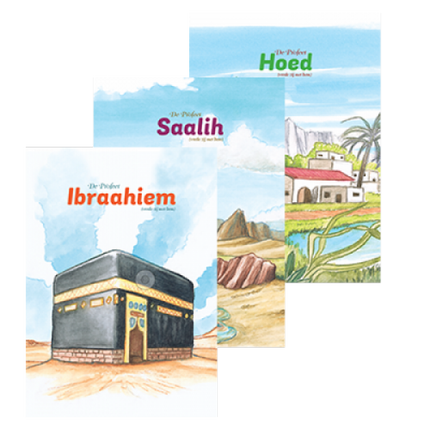 Verhalen van de Profeten (Setje 2)- Saalih | Ibraahiem | Hoed