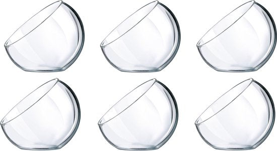 Luminarc Mini Versatile Amuse-Gläser - 4 cl - 6er-Set