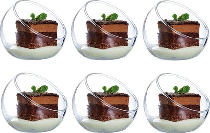 Luminarc Mini Versatile Amuseglaasjes - 4 cl - Set-6