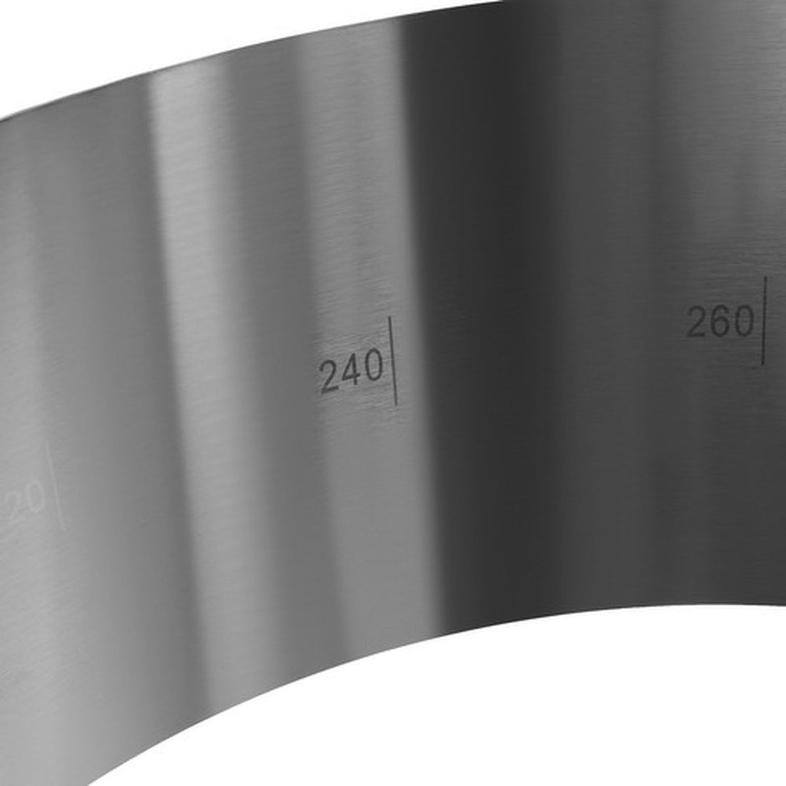 Moule à pâtisserie réglable / cercle de cuisson - de 16 à 30 cm
