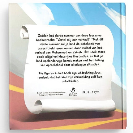Vertel mij een verhaal oprechtheid- Muslimkid