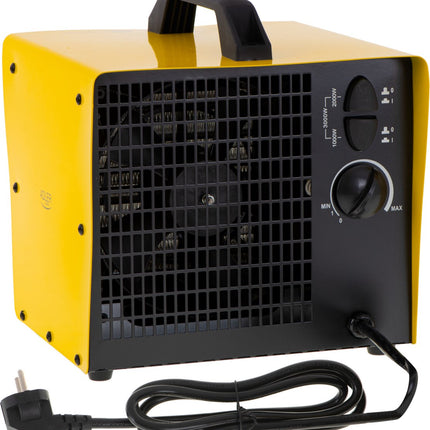 Alder - Elektrische verwarming Drie verwarmingsvermogens: 1000W, 2000W, 3000W | Verwarmingselement van keramiek Ventilatorkachel
