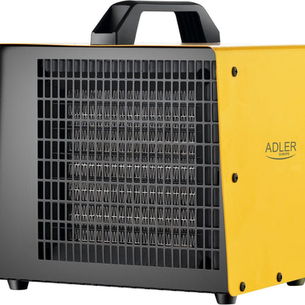 Alder - Elektrische verwarming Drie verwarmingsvermogens: 1000W, 2000W, 3000W | Verwarmingselement van keramiek Ventilatorkachel