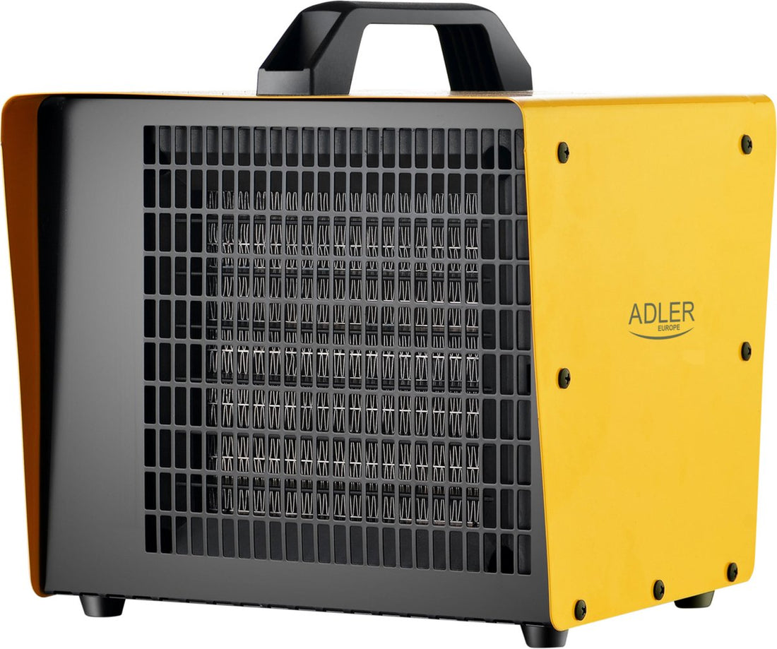 Alder - Electric heater Three heating power levels: 1000W, 2000W, 3000W | Ceramic heating element Fan heater