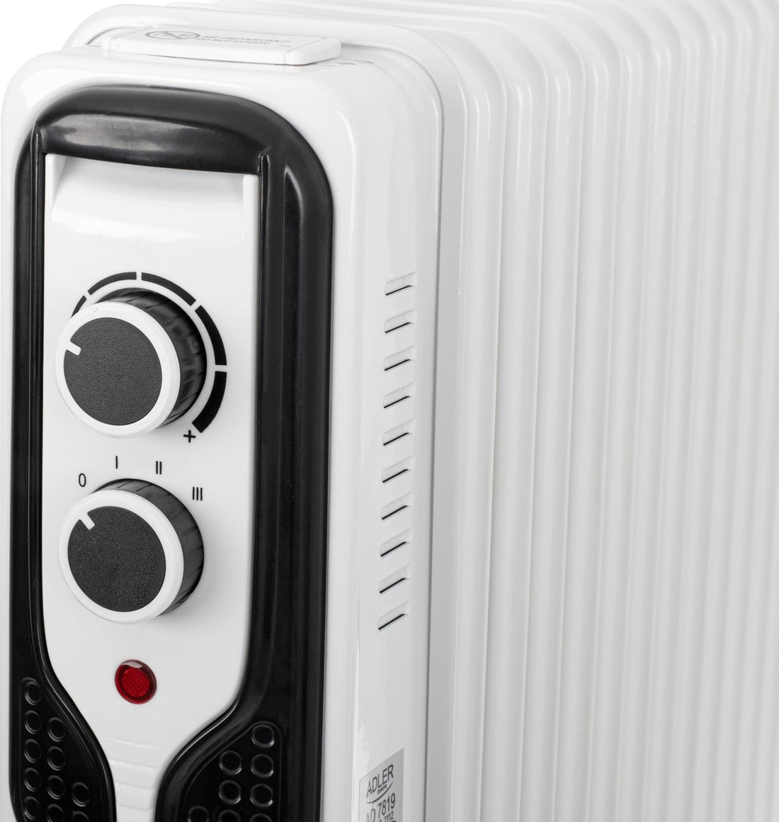 Oil-filled electric heater, Oil, 13 fins