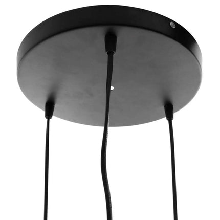 Industriële Hanglamp - Zwart