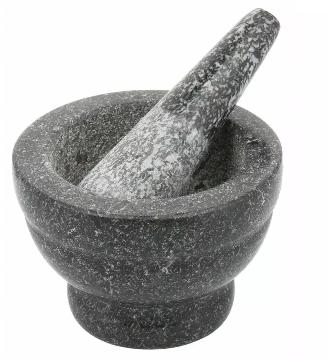 Kinghoff Granite Mortar and Pestle Set - Ø 14 x 8 cm