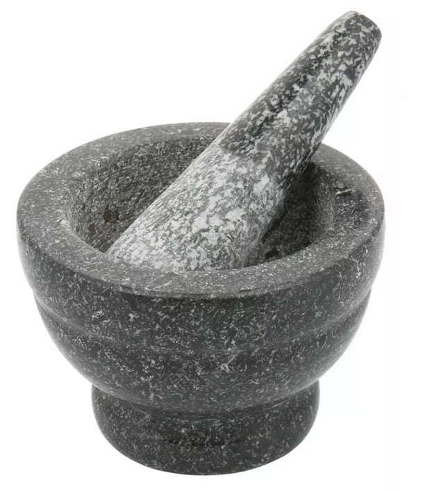 Kinghoff Granieten Vijzel en Stamper Set - Ø 14 x 8 cm