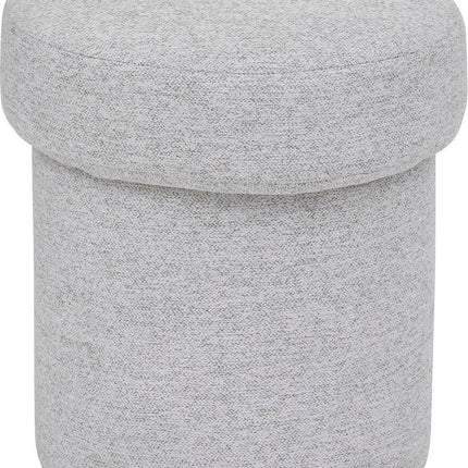 Atmosphera Poef Kita Ø37xH40cm - Nylon/Viscose