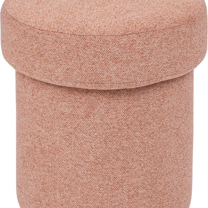 Atmosphera Poef Kita Ø37xH40cm - Nylon/Viscose