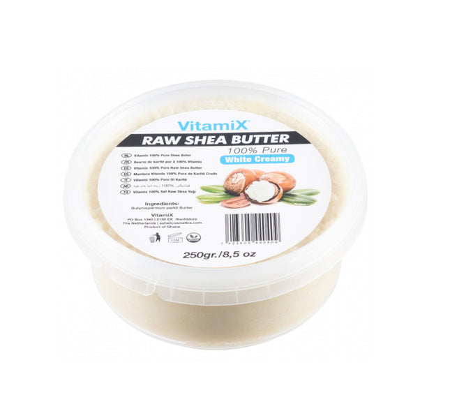 Vitamix 100% Pure Shea Butter CREAMY White 250gr.
