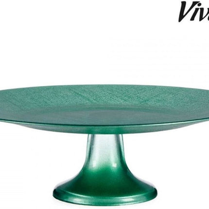 Vivalto Taartplateau - Glas - 33 x 9 x 33 cm