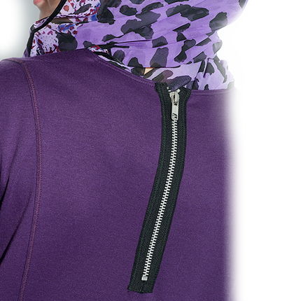 Abaya Purple