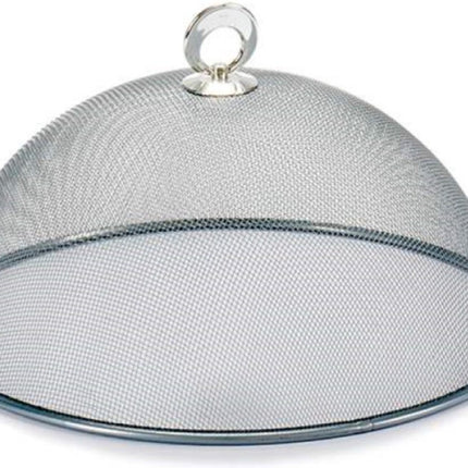 Vliegenkap/voedselkap voor voedsel van metaal 30 cm