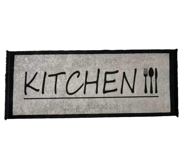 Chemin de cuisine - Tapis de cuisine - Moquette de cuisine 200x80cm