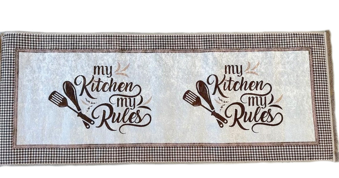 Kitchen runner - Kitchen mat - Runner rug - Runner carpet - 80x200 cm