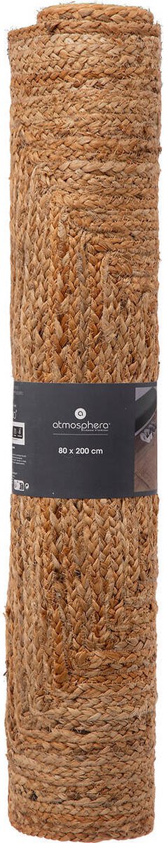 Lang jutetapijt voor de gang, 80 x 200 cm