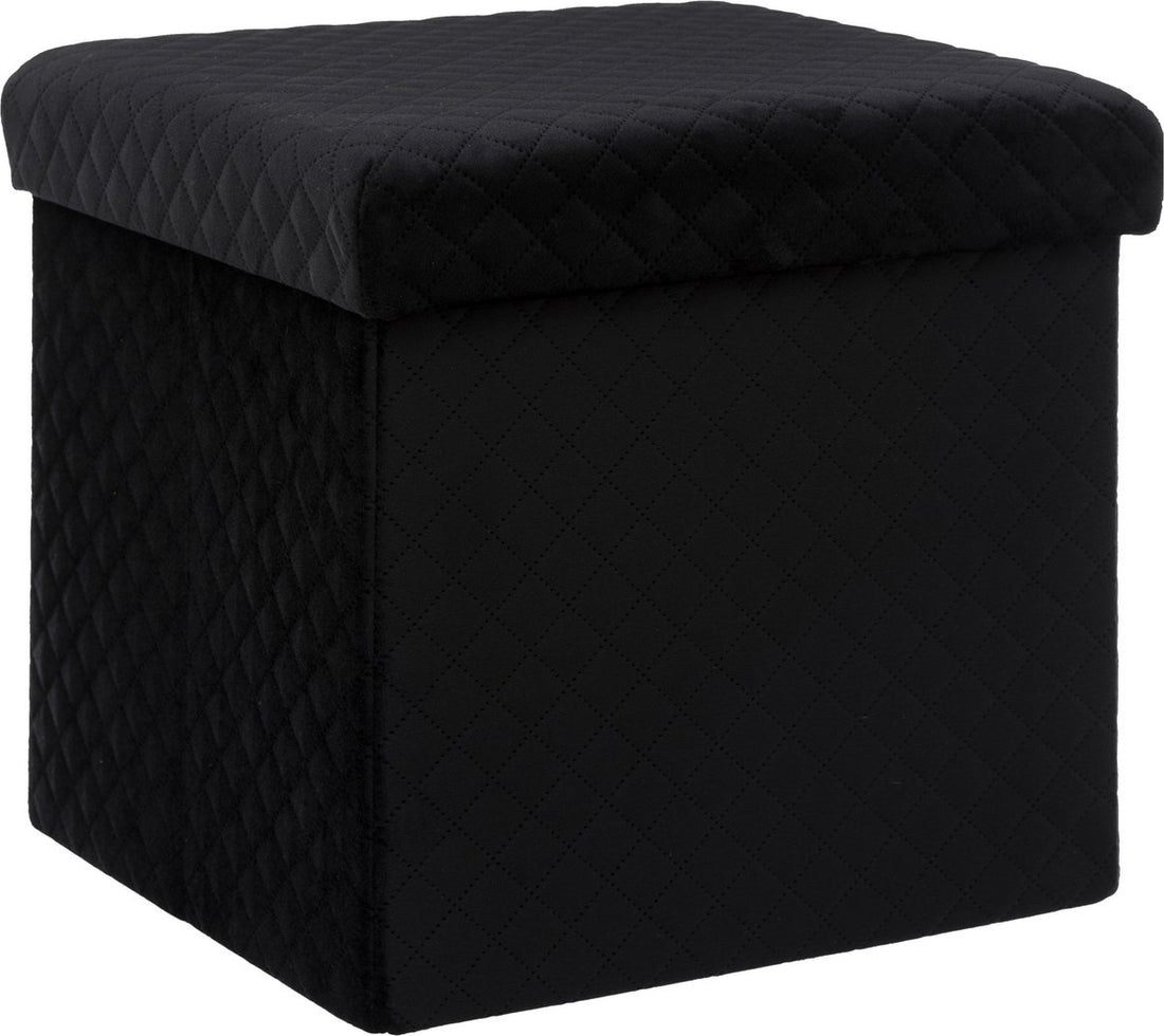 Pouf / Hocker / Fußhocker - Aufbewahrungsbox - faltbar