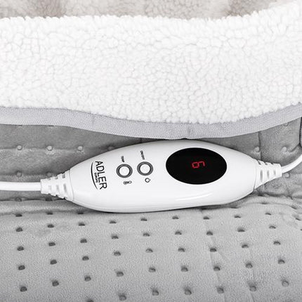 Adler AD 7432 - Voetenwarmer met LCD-controller