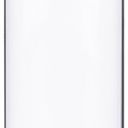 Glazen luxe keuken voorraadpot/voorraadbus 1380 ml- rose goud - 10 x 23 cm