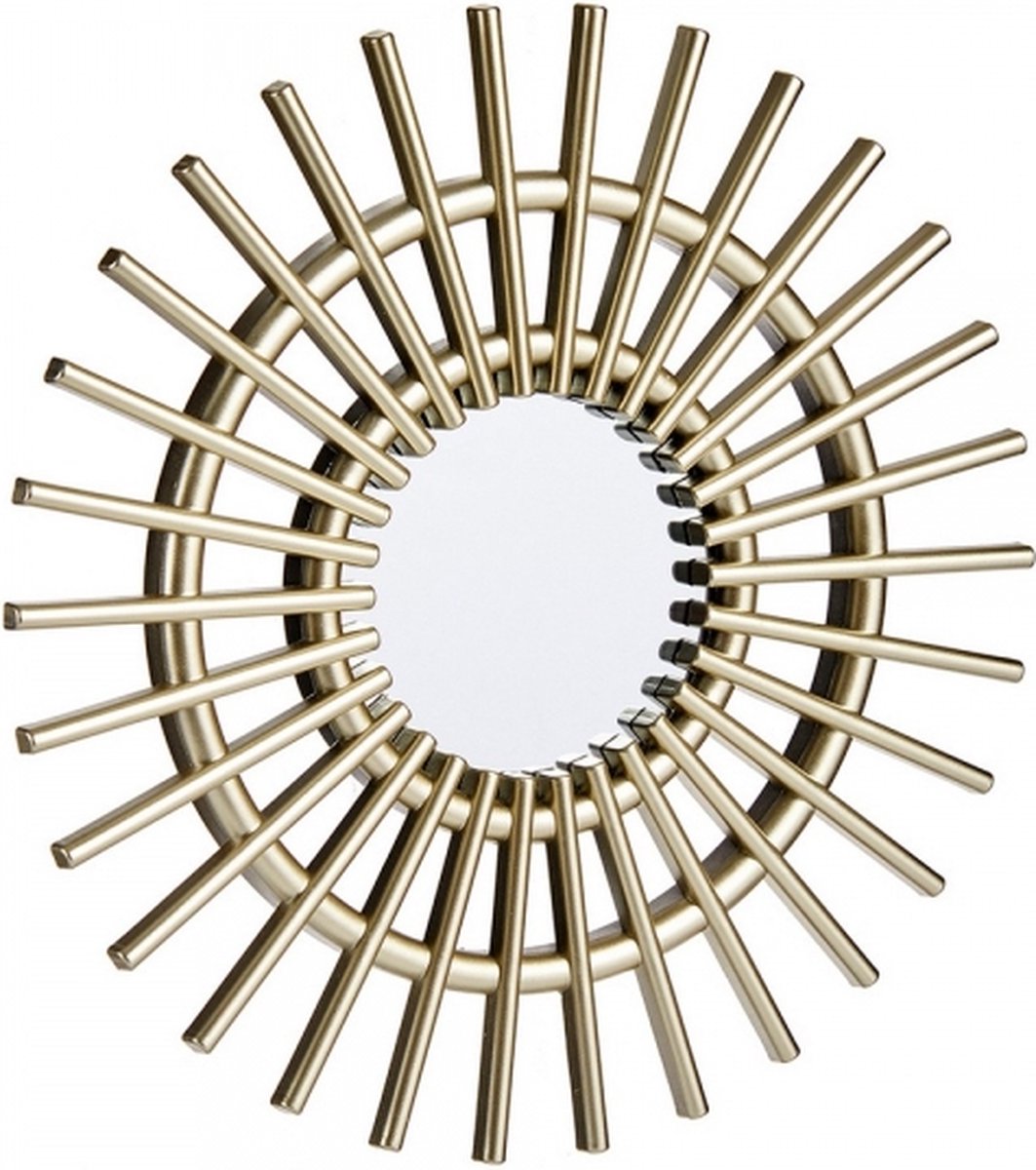 Wall mirror - Round wall mirror - Set of 3 - Spike mirror - 25 ∅