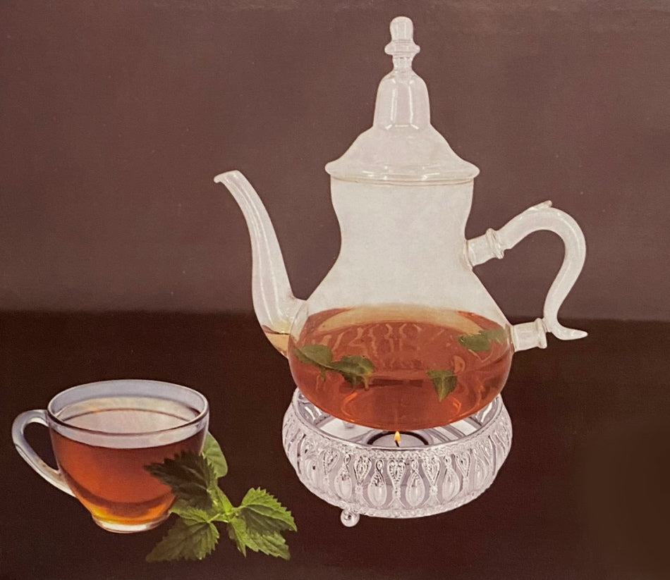 Chauffe-théière de luxe