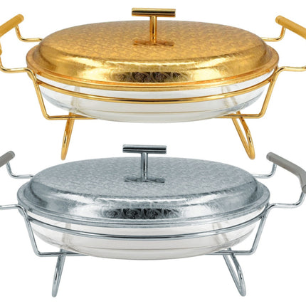 Warmhoudschalen chafing dishes buffet