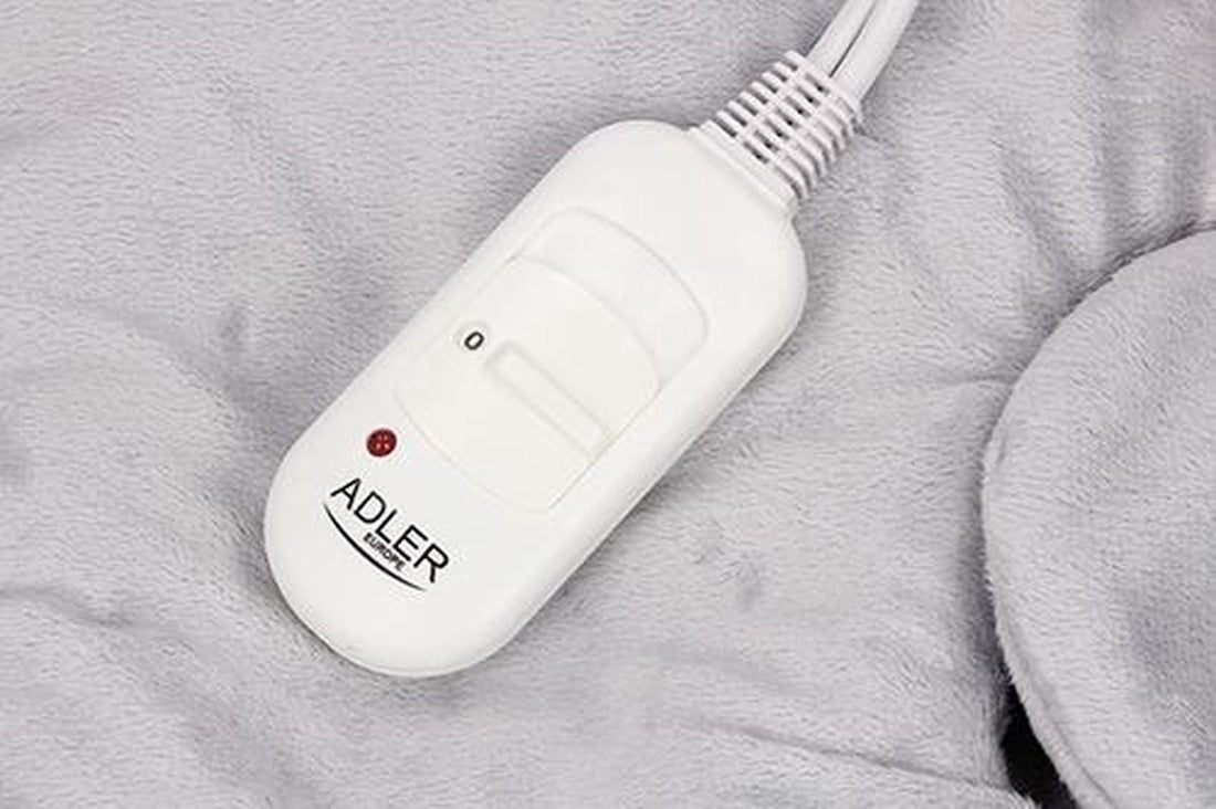 ADLER AD 7403 Heating Pad - For Hands/Feet - Grey