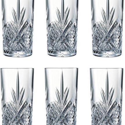 Broadway longdrinkglazen 28CL set 6