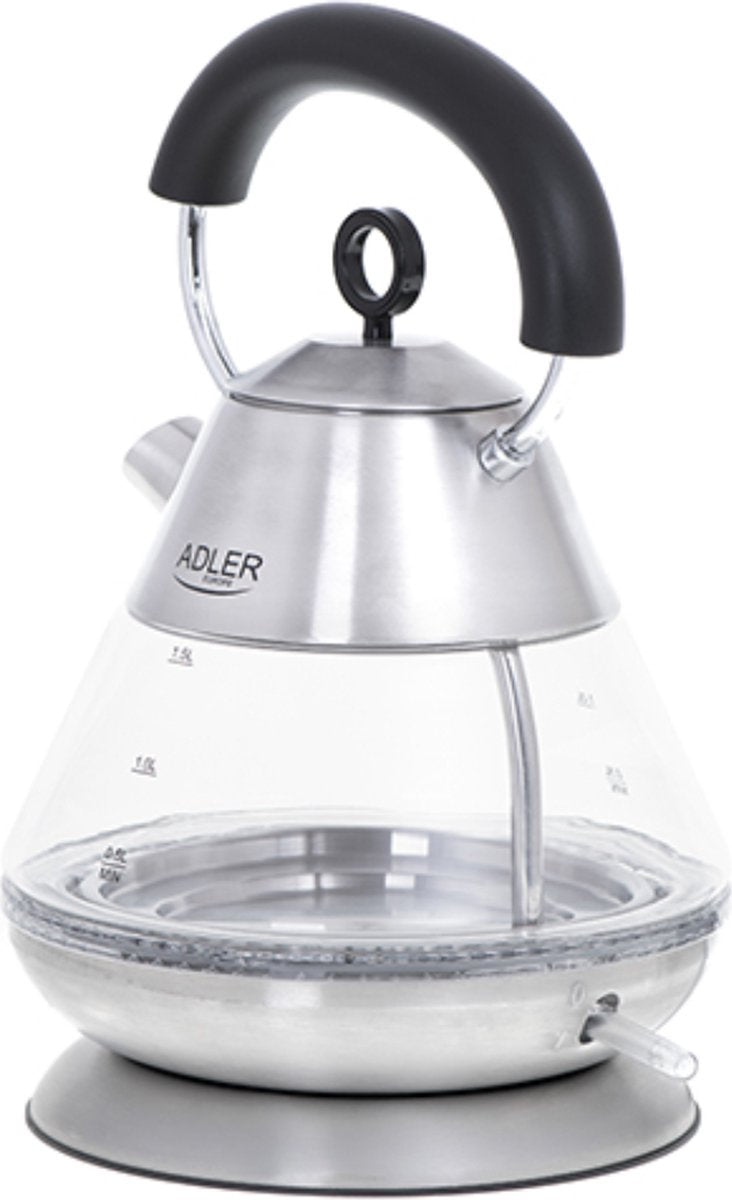 Electric Kettle - Glass - 1.5 litre - Syrix