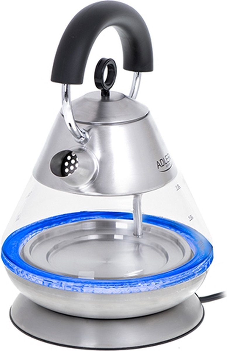 Electric Kettle - Glass - 1.5 litre - Syrix
