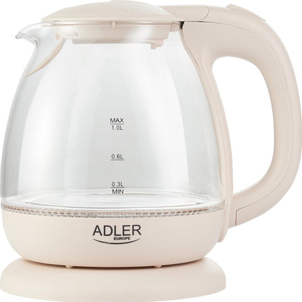 Waterkoker - 1.0 liter - Wit