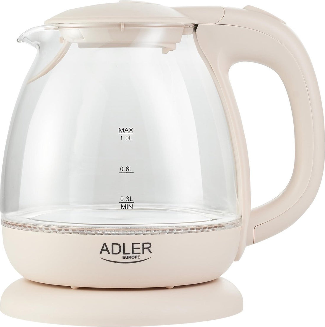 Kettle - 1.0 litre - White