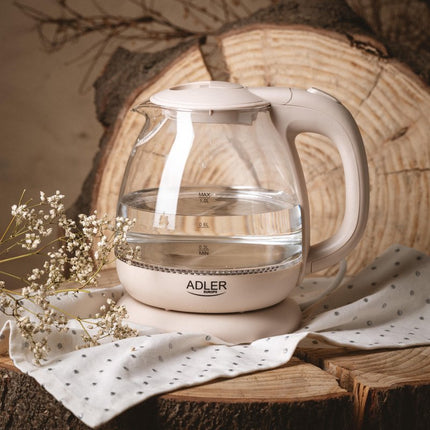 Waterkoker - 1.0 liter - Wit