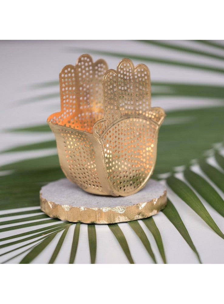 Fatima tea light holder
