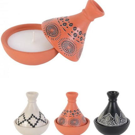 Waxinelichthouder mini tajine.