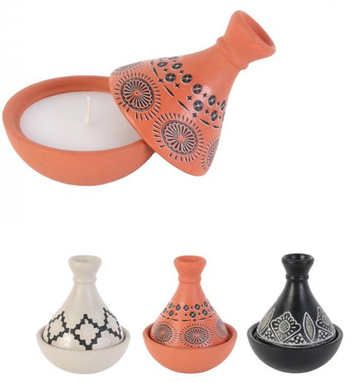 Photophore mini tajine.