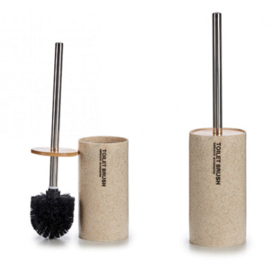 Brosse WC crème