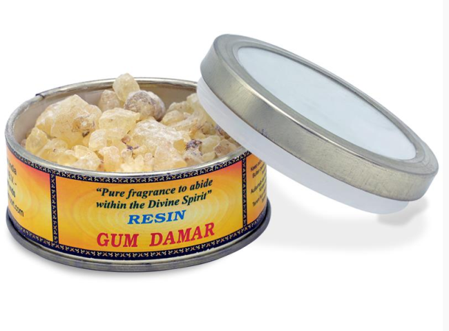 Résine d'encens Gomme Damar