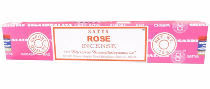 Nag Champa wierook Rose